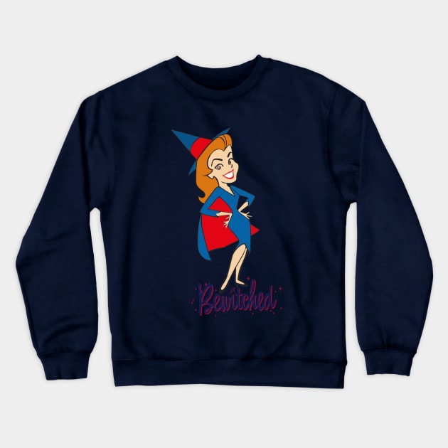 Bewitched 2 Crewneck Sweatshirt by ElijahBarns